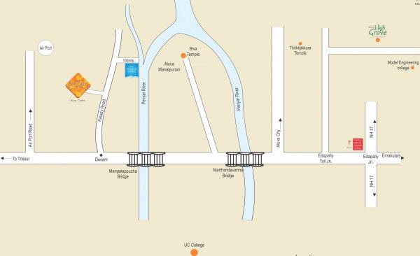 Images for Location Plan of Trinity The Garden Images for Location Plan of Trinity The Garden