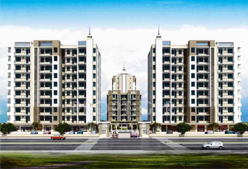  kohinoor-residency Images for Elevation of Shree Shakambhari Developers Pvt Ltd Kohinoor Residency