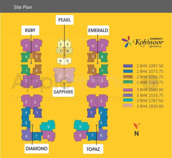  kohinoor-residency Master Plan