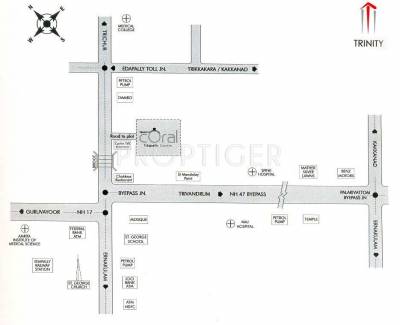 Images for Location Plan of Trinity Coral Images for Location Plan of Trinity Coral