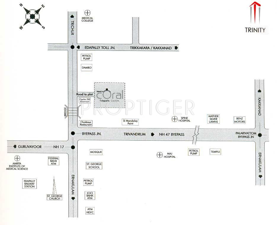 Images for Location Plan of Trinity Coral