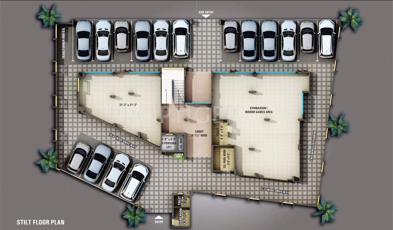 Images for Cluster Plan of Dhanuka Sunshine Krishna 3