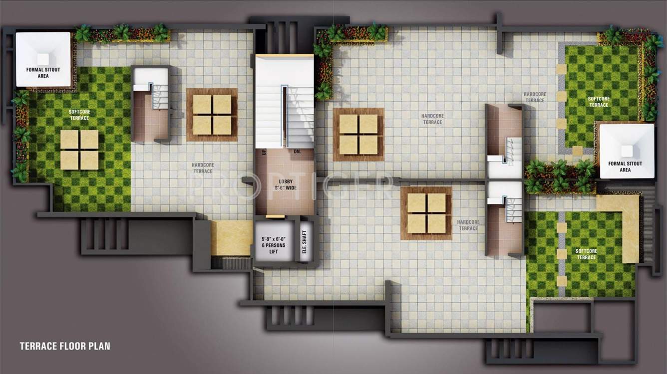 Images for Cluster Plan of Dhanuka Sunshine Krishna 3