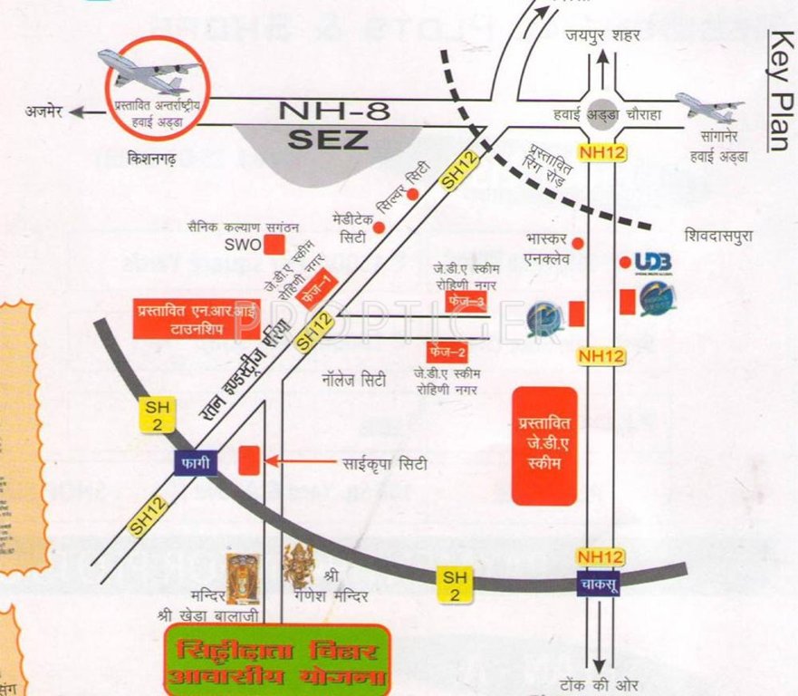 Images for Location Plan of RLB Siddhi Datta Vihar