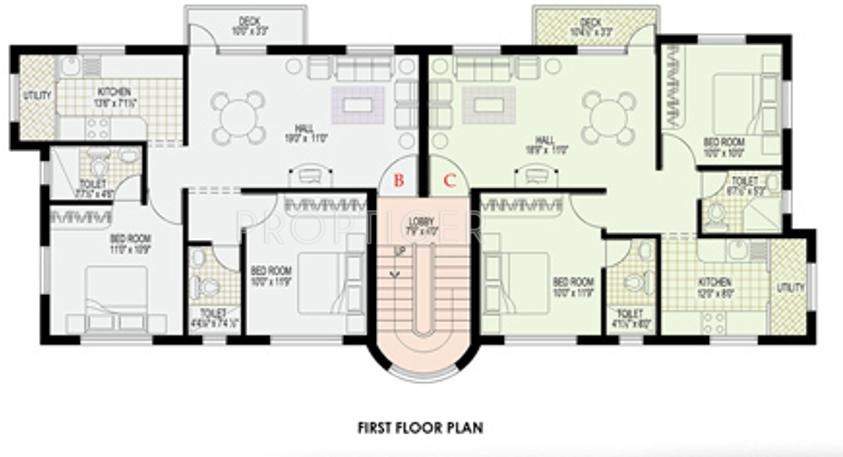 Images for Cluster Plan of Amaar Foundation Ultra Amar Avenue Phase 1