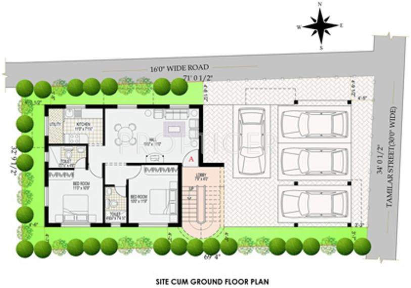 Images for Cluster Plan of Amaar Foundation Ultra Amar Avenue Phase 1