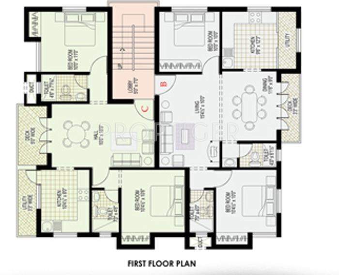 Images for Cluster Plan of Amaar Foundation Ultra Amar Avenue Phase 1
