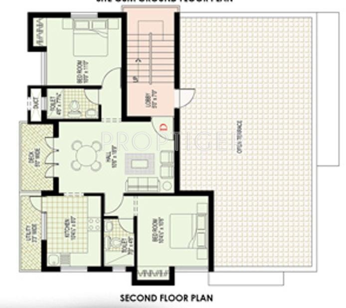 Images for Cluster Plan of Amaar Foundation Ultra Amar Avenue Phase 1