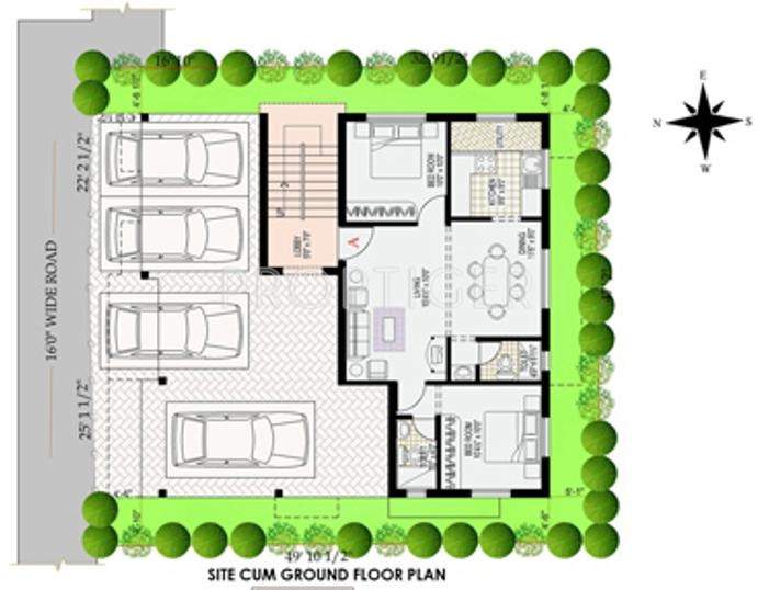 Images for Cluster Plan of Amaar Foundation Ultra Amar Avenue Phase 1