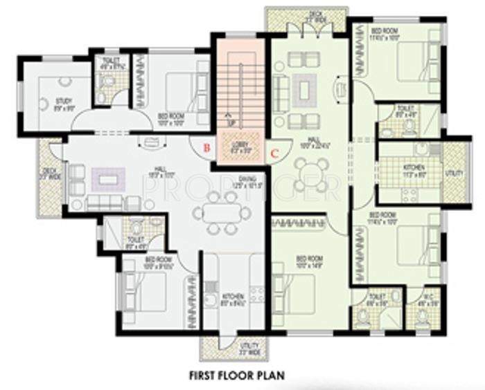 Images for Cluster Plan of Amaar Foundation Ultra Amar Avenue Phase 1