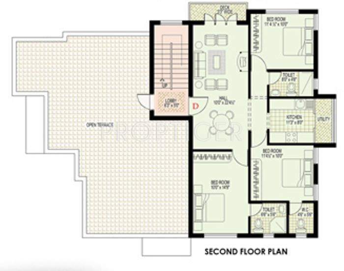 Images for Cluster Plan of Amaar Foundation Ultra Amar Avenue Phase 1