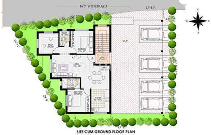Images for Cluster Plan of Amaar Foundation Ultra Amar Avenue Phase 1
