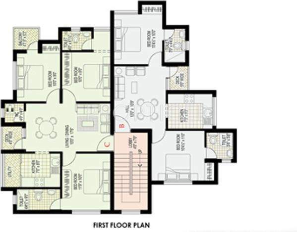 Images for Cluster Plan of Amaar Foundation Ultra Amar Avenue Phase 1