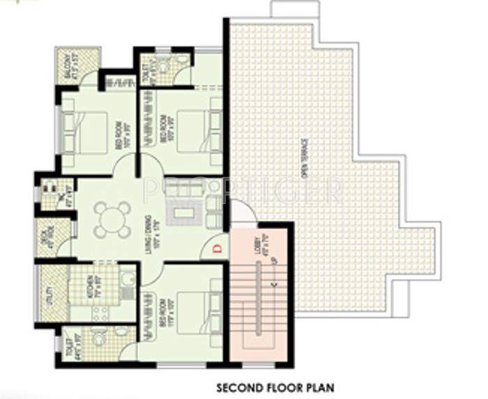 Images for Cluster Plan of Amaar Foundation Ultra Amar Avenue Phase 1
