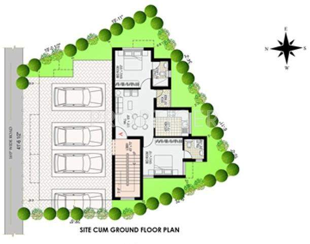 Images for Cluster Plan of Amaar Foundation Ultra Amar Avenue Phase 1