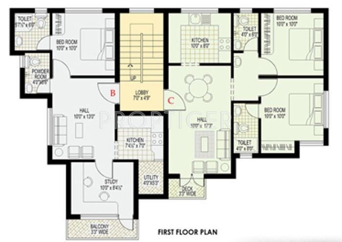 Images for Cluster Plan of Amaar Foundation Ultra Amar Avenue Phase 1