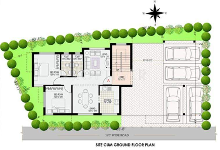 Images for Cluster Plan of Amaar Foundation Ultra Amar Avenue Phase 1