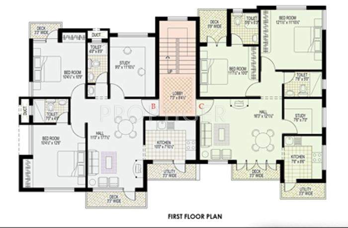 Images for Cluster Plan of Amaar Foundation Ultra Amar Avenue Phase 1