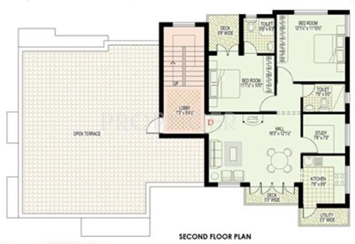 Images for Cluster Plan of Amaar Foundation Ultra Amar Avenue Phase 1