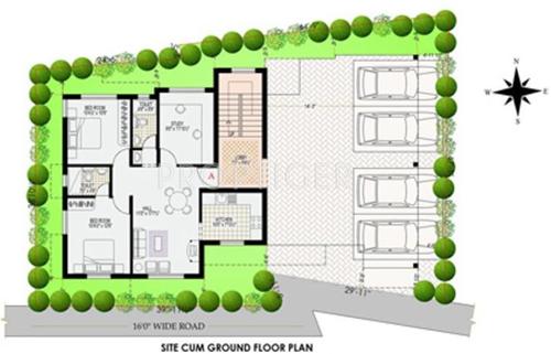 Images for Cluster Plan of Amaar Foundation Ultra Amar Avenue Phase 1