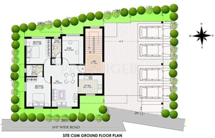 Images for Cluster Plan of Amaar Foundation Ultra Amar Avenue Phase 1