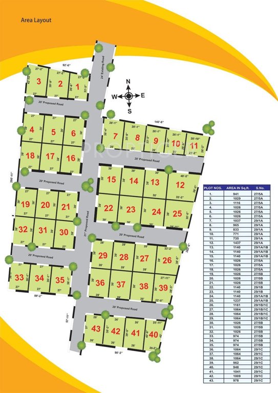 Images for Layout Plan of Sumathi Metro Square