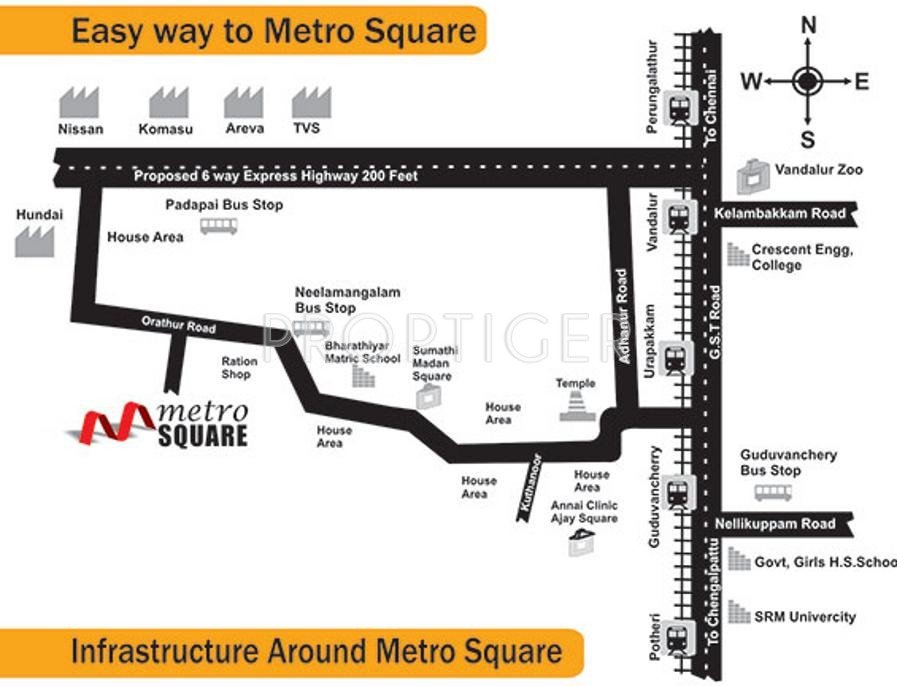 Images for Location Plan of Sumathi Metro Square