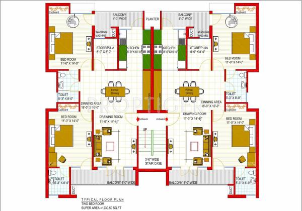 Images for Cluster Plan of Vision Nirwana Greens