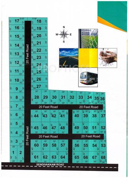 Images for Layout Plan of Sri Balaji Nagar