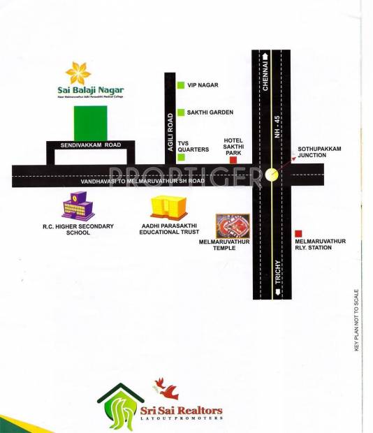 Images for Location Plan of Sri Sai Balaji Nagar