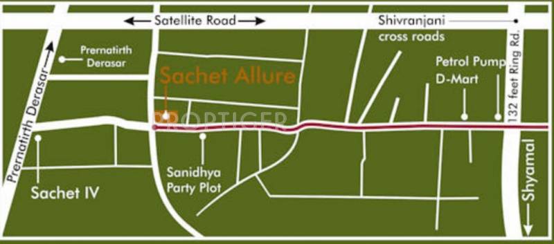 Images for Location Plan of Vishwa Sachet Allure