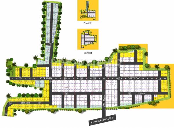 Images for Layout Plan of Vishwak Akshaya Avenue