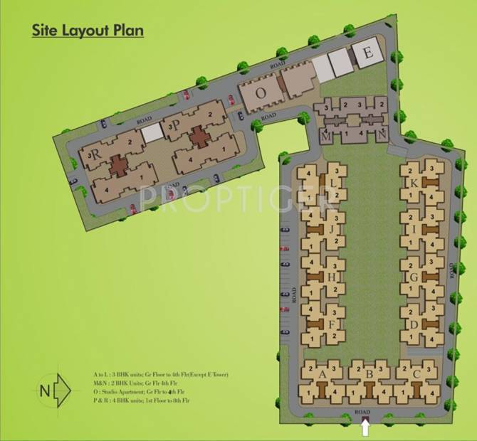 Images for Layout Plan of RAS Ras Residency