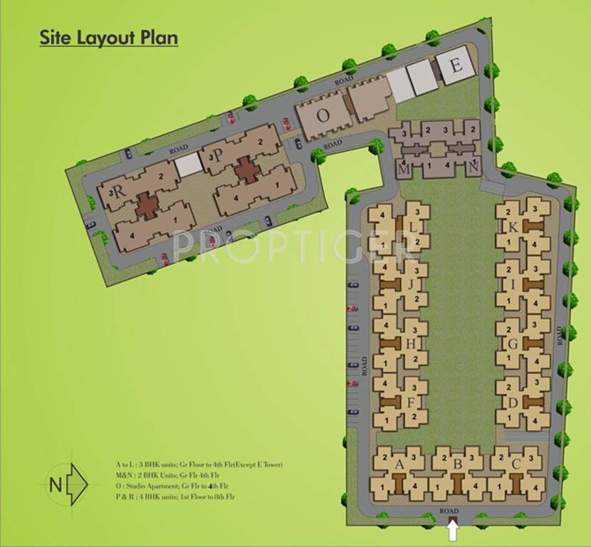  residency Images for Layout Plan of RAS Ras Residency