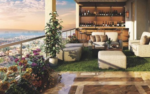 Balcony residency Balcony