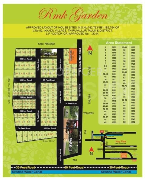 Images for Layout Plan of Rmk Propertieys Garden
