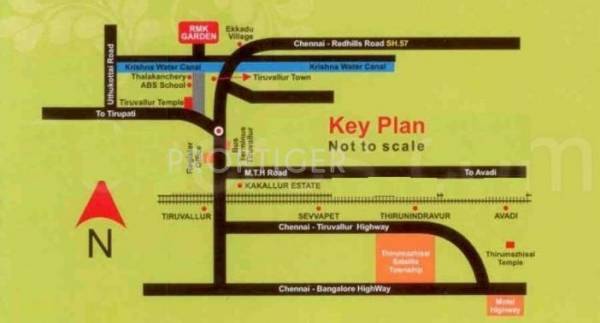 Images for Location Plan of Rmk Propertieys Garden