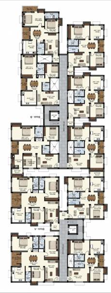 Images for Cluster Plan of Abhinitha Foundation Venkatesam Images for Cluster Plan of Abhinitha Foundation Venkatesam