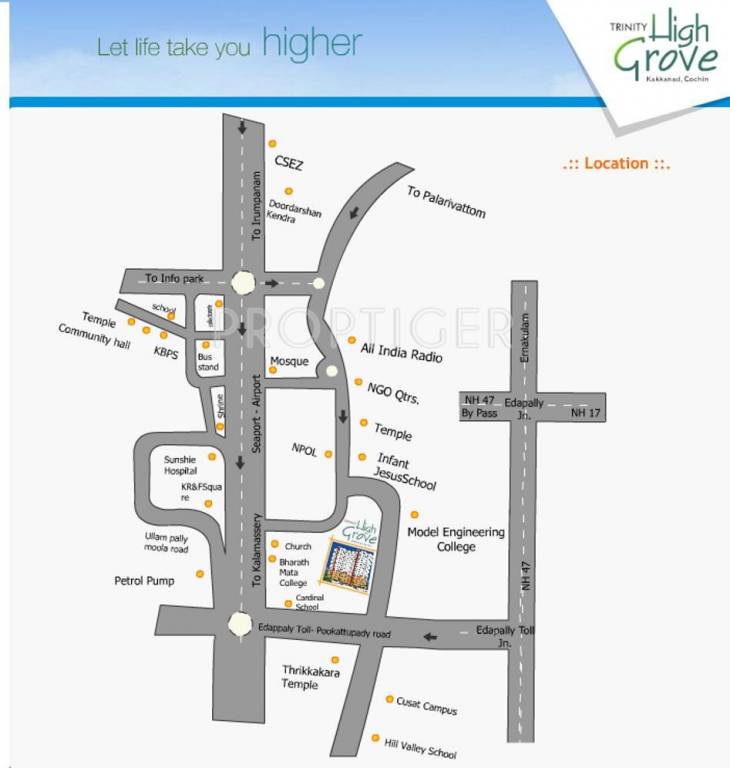 Images for Location Plan of Trinity High Grove