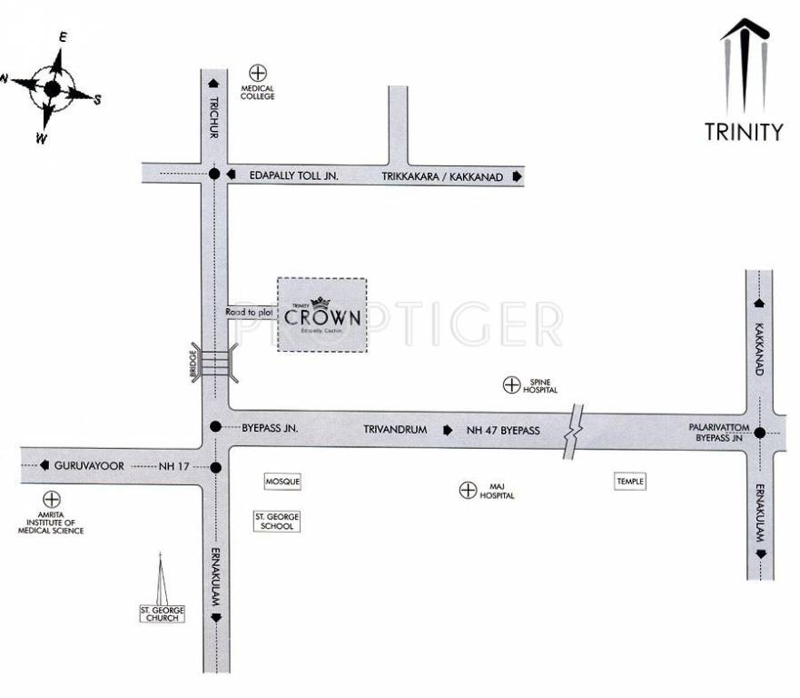 Images for Location Plan of Trinity Crown