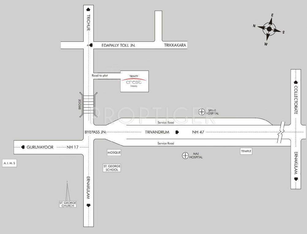 Images for Location Plan of Trinity Crest
