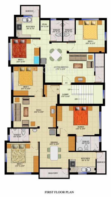 Images for Cluster Plan of Aavaasa Builders Brindavana