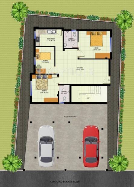 Images for Cluster Plan of Aavaasa Builders Brindavana