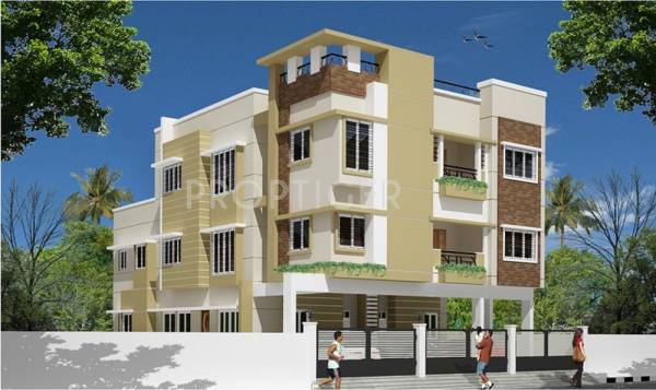 Images for Elevation of Aavaasa Builders krishnashrey Images for Elevation of Aavaasa Builders krishnashrey