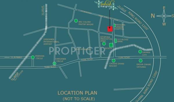 Images for Location Plan of Aastha Group Ashish Heights Images for Location Plan of Aastha Group Ashish Heights