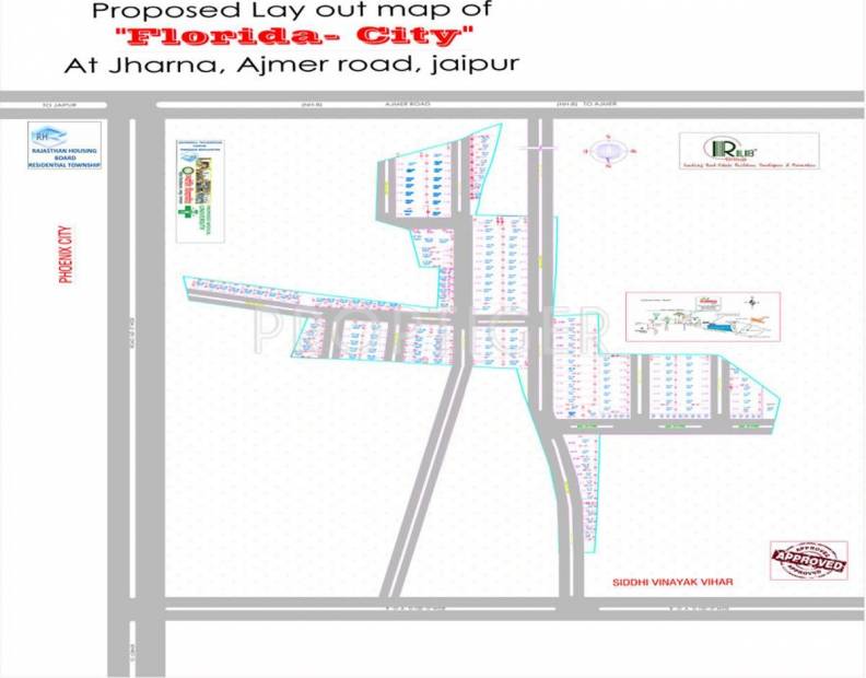 RLB Group Florida City Layout Plan