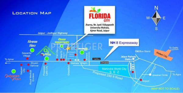 RLB Group Florida City Location Plan