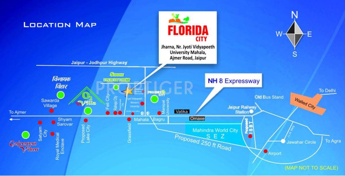 RLB Group Florida City Location Plan