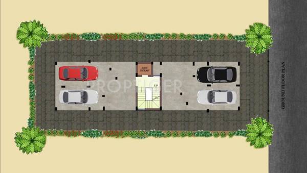 Images for Cluster Plan of Aavaasa Builders Varsha