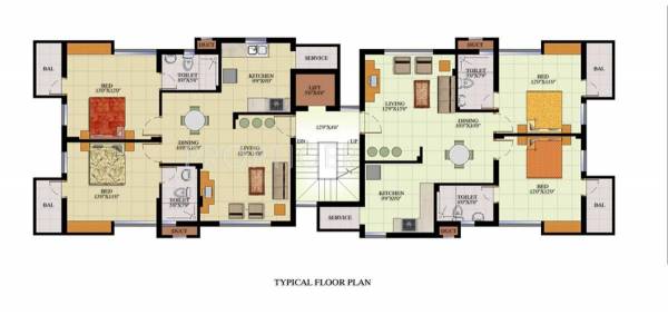 Images for Cluster Plan of Aavaasa Builders Varsha
